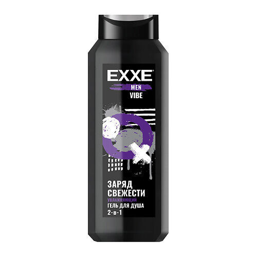 EXXE MEN Гель для душа 2в1 "Увлажняющий" VIBE 400.0 MPL273009 фото 1