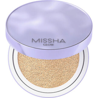 MISSHA Тональный кушон c антивозрастной сывороткой Glow Layering Fit Cushio