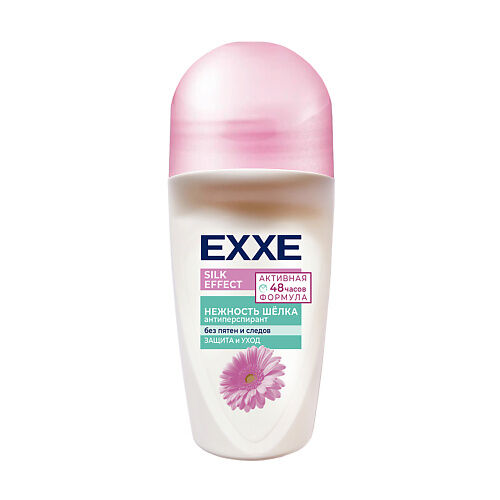 EXXE Дезодорант антиперспирант Silk effect Нежность шёлка 50.0 MPL273548 фото 1