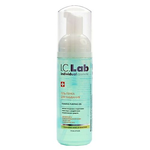 I.C.LAB Гель-пенка для умывания Cleansing & make up removing MPL016979 фото 1