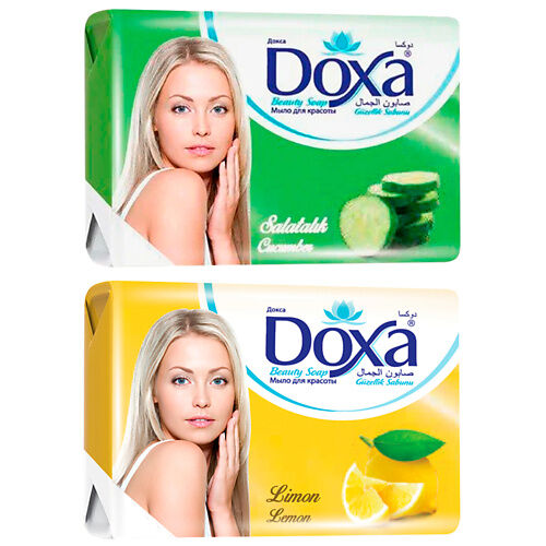 DOXA Мыло туалетное BEAUTY SOAP Лимон, Огурец 480 MPL271268 фото 1