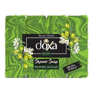 DOXA Мыло твердое SHOWER SOAP Мята и лайм с глицерином 600