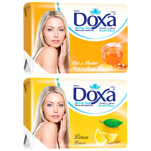 DOXA Мыло туалетное BEAUTY SOAP Лимон, Мед 480 MPL271267 фото 1