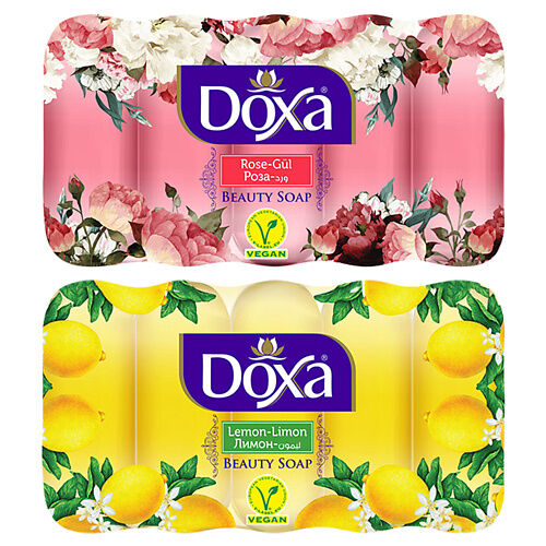 DOXA Мыло твердое BEAUTY SOAP Роза, Лимон 600 MPL271664 фото 1