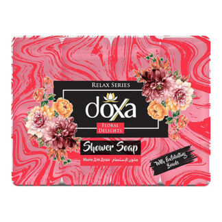 DOXA Мыло твердое SHOWER SOAP Цветочные изыски с глицерином 600