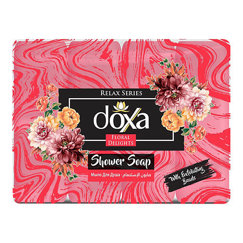 DOXA Мыло твердое SHOWER SOAP Цветочные изыски с глицерином 600 MPL272112 фото 1