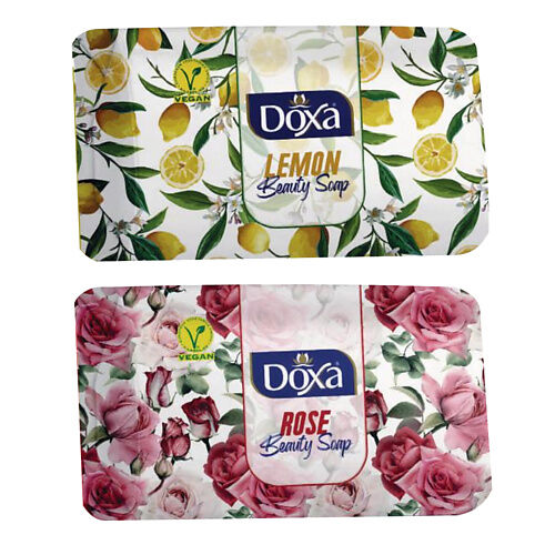 DOXA Мыло твердое BEAUTY SOAP Роза, Лимон 360 MPL357768 фото 1