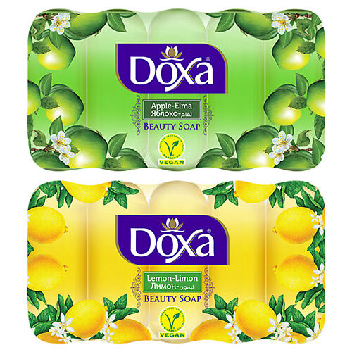 DOXA Мыло твердое BEAUTY SOAP Яблоко, Лимон 600 MPL271679 фото 1