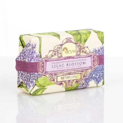 ARYA HOME COLLECTION Мыло Lilac Blossom 100 MPL274850 фото 1