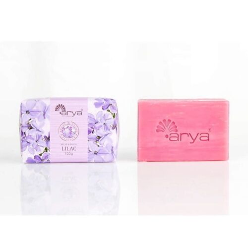 ARYA HOME COLLECTION Мыло Lilac 95 MPL274704 фото 1