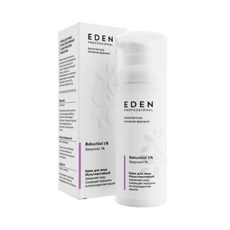 EDEN Крем для лица мультиактивный с бакучиолом 50.0