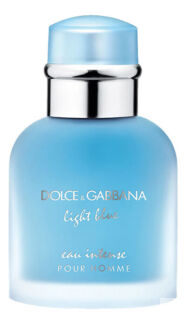 Парфюмерная вода Light Blue Eau Intense Pour Homme