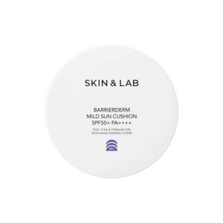 SKIN&LAB Солнцезащитный крем в формате кушона Barrierderm Mild Sun Cushion