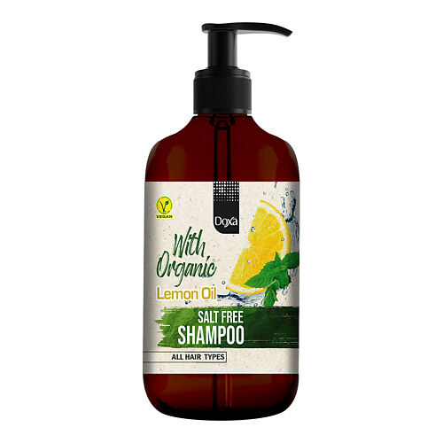 DOXA Шампунь с органическим маслом лимона,для всех типов волос 900.0