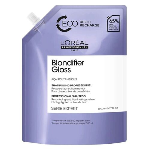 L'OREAL PROFESSIONNEL Шампунь Blondifier Gloss  для яркости осветленных и м MPL266685 фото 1