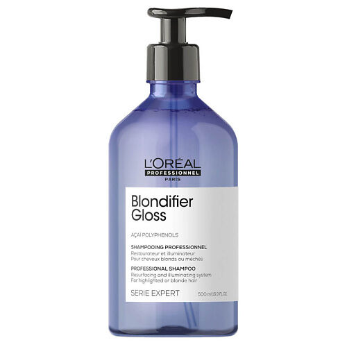 L'OREAL PROFESSIONNEL Шампунь Blondifier Gloss  для яркости осветленных и м MPL266668 фото 1