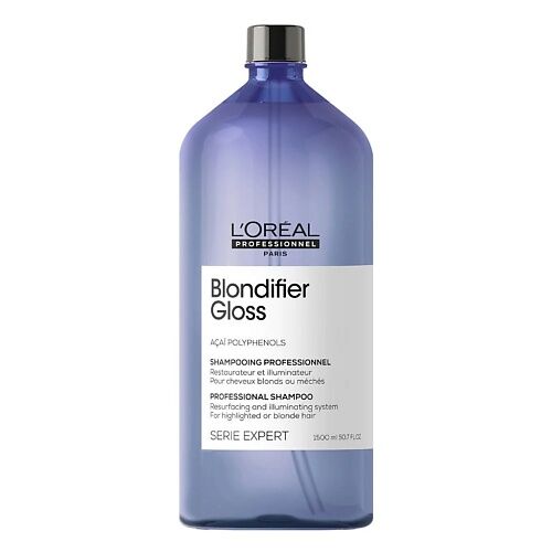 L'OREAL PROFESSIONNEL Шампунь Blondifier Gloss  для яркости осветленных и м