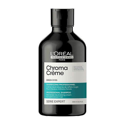 L'OREAL PROFESSIONNEL Шампунь Chroma Creme Green Dyes для темно-каштановых MPL267229 фото 1