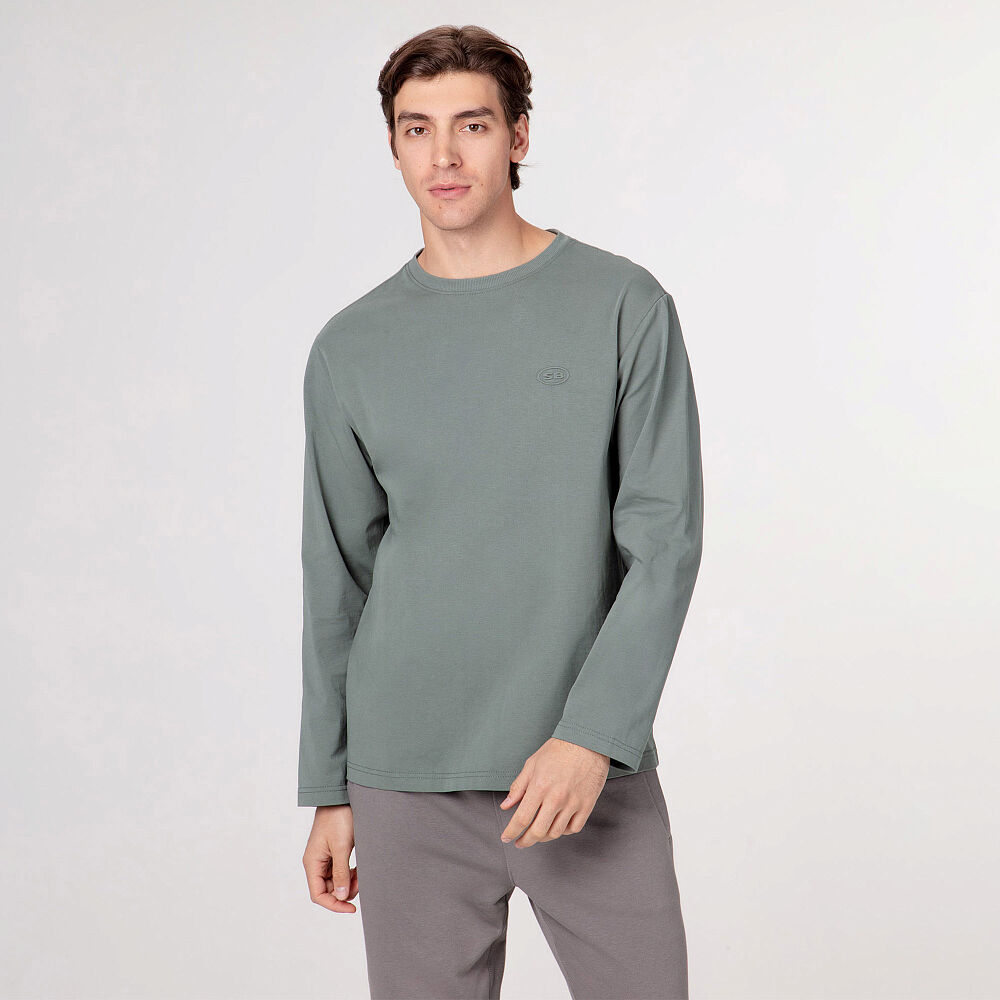 Мужской лонгслив STREETBEAT Long Sleeve SBM-LSTEE0001-380-XL фото 1