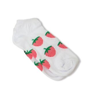 ILIKEGIFT Носки женские короткие "Strawberry"