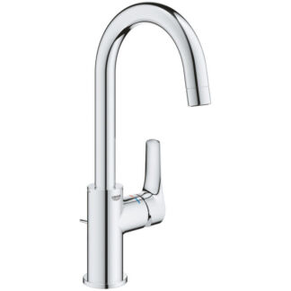 Смеситель для раковины с донным клапаном Grohe Eurosmart 23537003