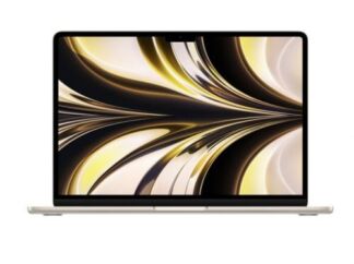 Ноутбук 13.6'' Apple MacBook Air (2022) M2 8C CPU, 8C GPU, 8GB, 256GB, Star