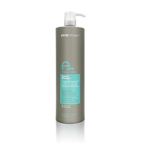 EVA PROFESSIONAL HAIR CARE Шампунь для кудрявых волос разглаживающий E-Line EPH000033 фото 1