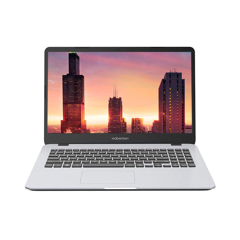 Ноутбук Maibenben M545 Silver M5451SB0HSRE0 (AMD Ryzen 5 4500U 2.3 Ghz/8192 фото 1