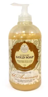 NESTI DANTE Мыло жидкое Юбилейный золотой / Anniversary Gold Soap 500 мл NE