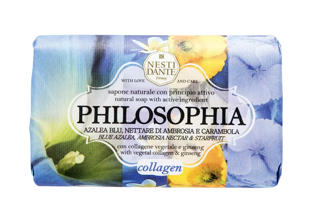 NESTI DANTE Мыло философия Коллаген / Philosophia Collagen 250 г NESTI DANT 1787106 фото 1