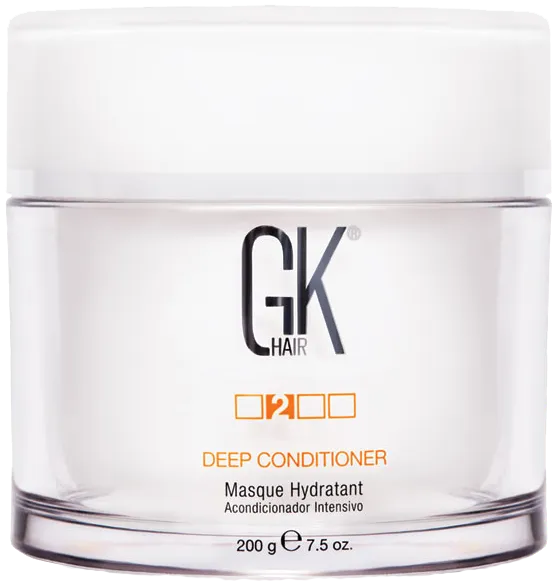 GKHAIR (GLOBAL КЕRATIN) Маска, глубокий кондиционер / Deep Conditioner 200 10578 фото 1