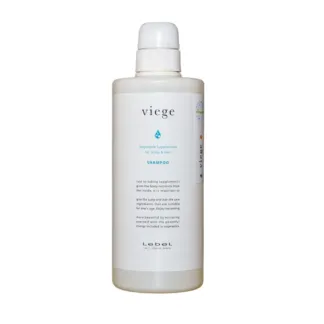 LEBEL Шампунь восстанавливающий для волос и кожи головы / Viege Shampoo 600