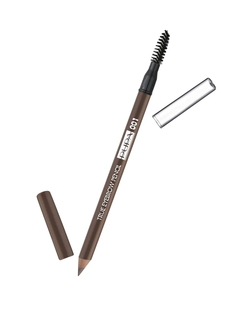 PUPA Карандаш для бровей, 001 светлый / TRUE EYEBROW PENCIL 1 г PUPA 240208A001 фото 1