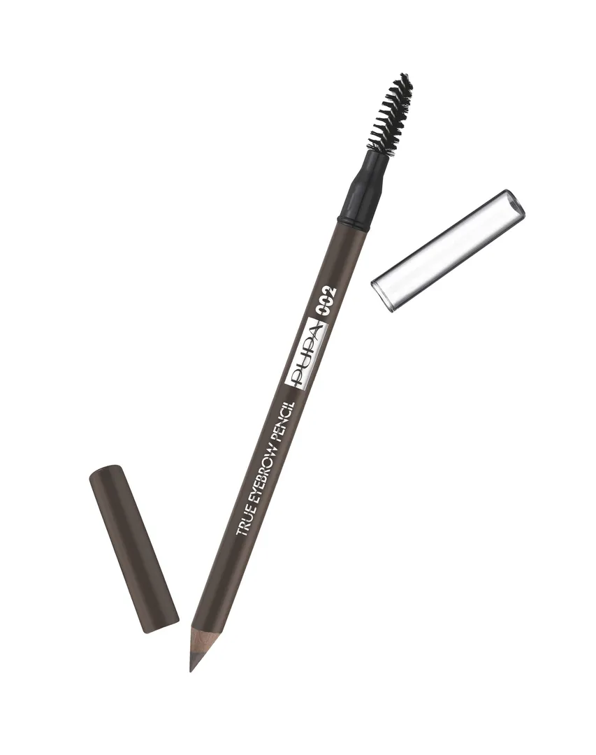 PUPA Карандаш для бровей, 002 коричневый / TRUE EYEBROW PENCIL 1 г PUPA 240208A002 фото 1