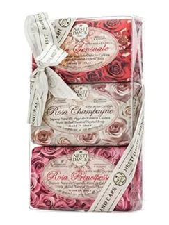 NESTI DANTE Набор мыла для тела Роза / Rosa Gift Kit 3*150 г NESTI DANTE