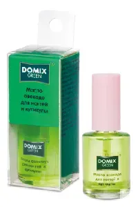 DOMIX Масло авокадо для ногтей и кутикулы / DG 11 мл DOMIX