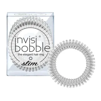 INVISIBOBBLE Резинка-браслет для волос / SLIM Chrome Sweet Chrome INVISIBOB