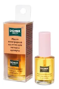 DOMIX Масло виноградной косточки для ногтей и кутикулы / DG 11 мл DOMIX