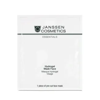 JANSSEN COSMETICS Маска-гидрогель укрепляющая для лица / Hydrogel mask face