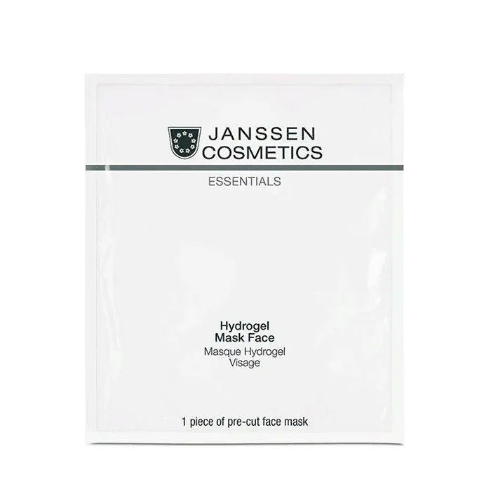 JANSSEN COSMETICS Маска-гидрогель укрепляющая для лица / Hydrogel mask face 82661М фото 1