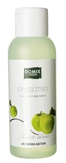 DOMIX Средство без запаха ацетона для снятия лака Зеленое яблоко / DG 105 м 102867 фото 1