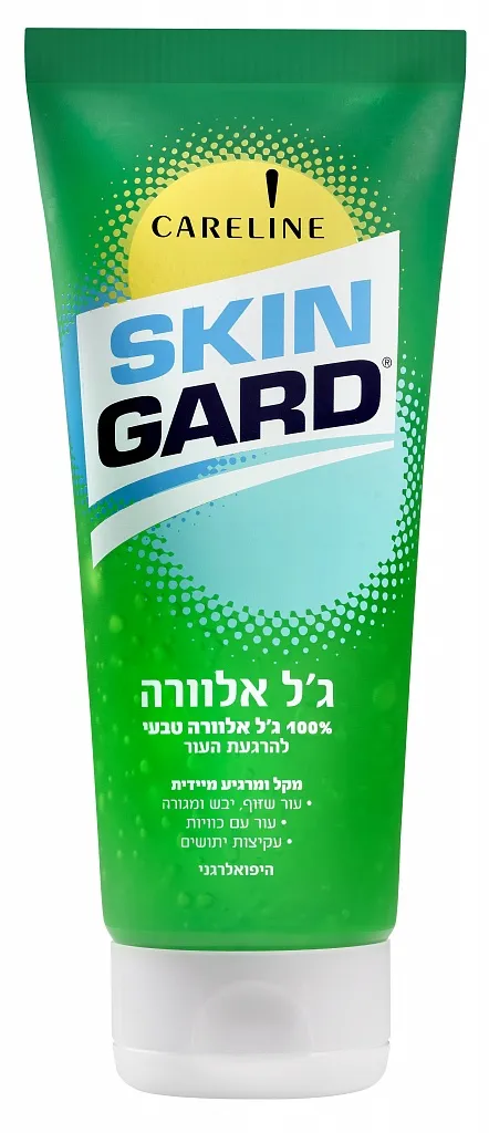 SKIN GARD Гель успокаивающий с алоэ вера после загара 200 мл SKIN GARD 1004022 фото 1