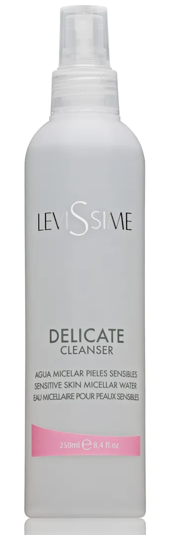 LEVISSIME Вода мицеллярная / Delicate Cleanser 250 мл LEVISSIME 4528 фото 1