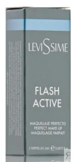 LEVISSIME Комплекс Мгновенное преображение / Flash Active 2*2 мл LEVISSIME