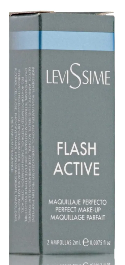 LEVISSIME Комплекс Мгновенное преображение / Flash Active 2*2 мл LEVISSIME 5432 фото 1