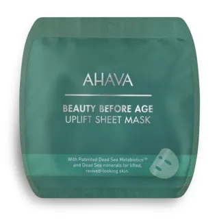 AHAVA Маска тканевая с подтягивающим эффектом для лица / Beauty Before Age