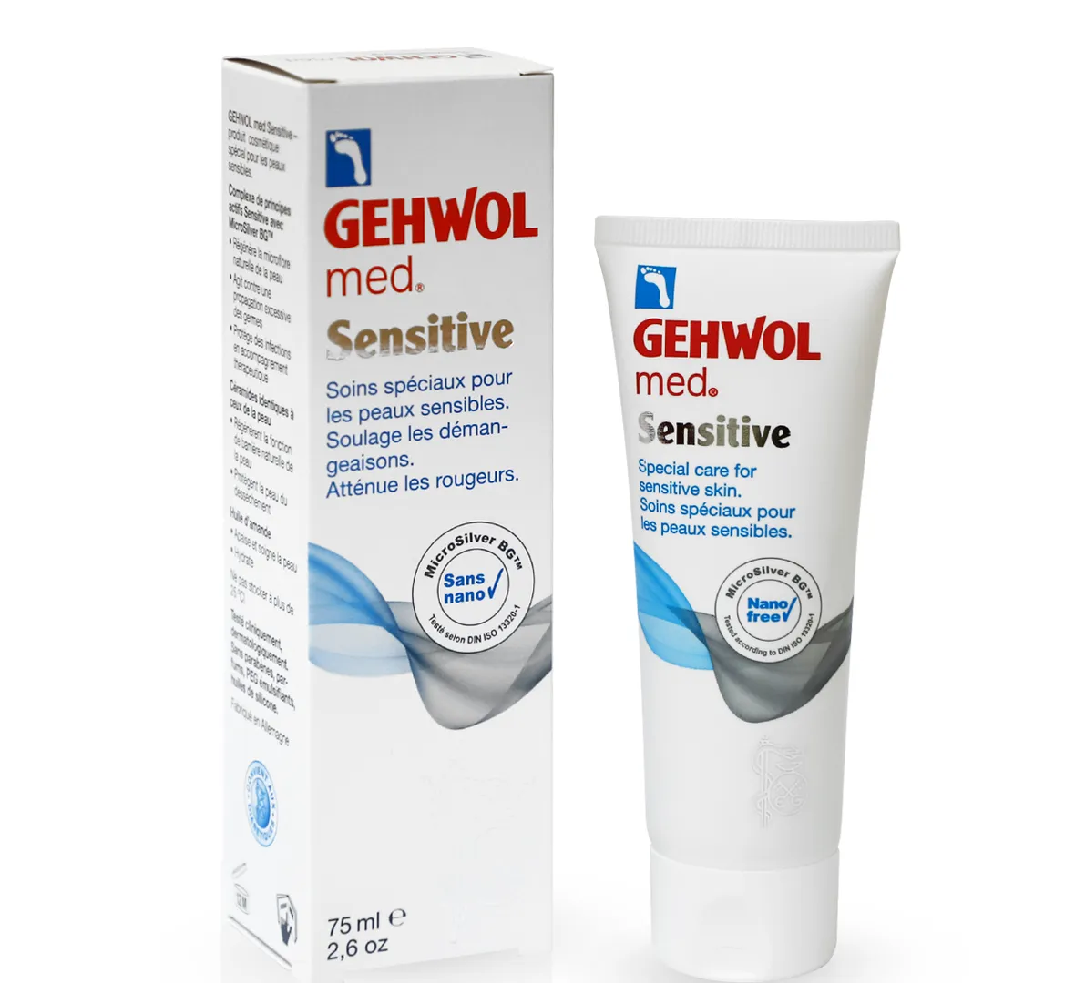 GEHWOL Крем для чувствительной кожи ног / Sensitive 75 мл GEHWOL 1*41305 фото 1