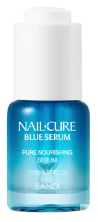 BANDI Сыворотка питательная для ногтей Мощь океана / NAIL CURE BLUE SERUM 1