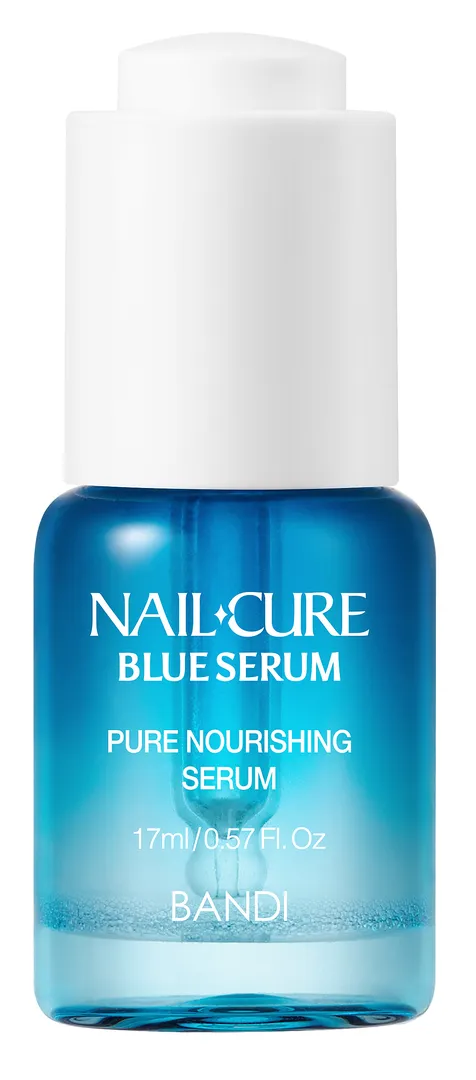 BANDI Сыворотка питательная для ногтей Мощь океана / NAIL CURE BLUE SERUM 1