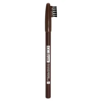 LUCAS’ COSMETICS Карандаш контурный для бровей, 04 коричневый / brow pencil